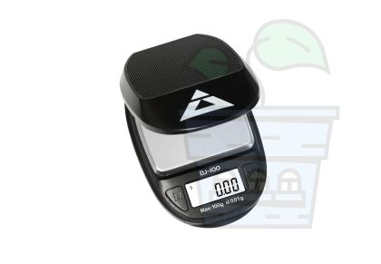 Pocket mini scale On Balance DJ-100-RD black