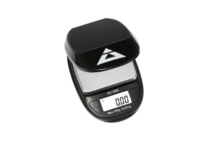 On Balance DJ-100-RD digital pocket mini-scale black