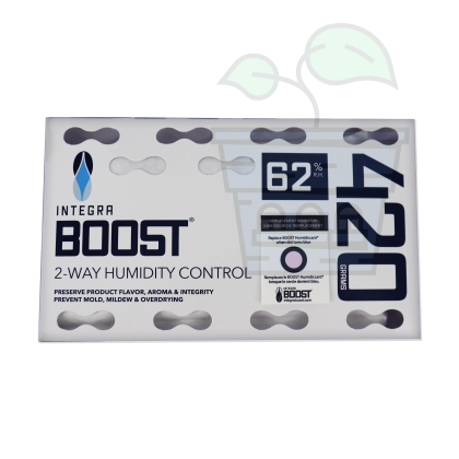 Integra Boost 420g 2-way humidity regulator 62%