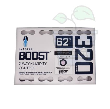 Integra Boost 320g двонасочен контролер за влажност 62%