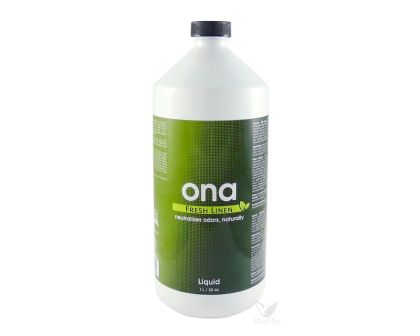 ONA Liquid Fresh Linen 922 мл - Неутрализатор на Миризми с аромат на "Свежо пране" (течност)