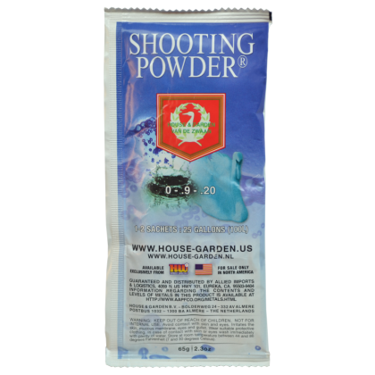 House & Garden Shooting Powder 1 bags