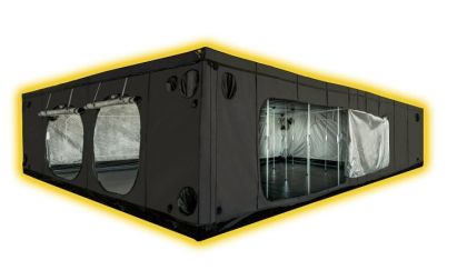 Mammoth Elite+ HC 1200L - Палатка за отглеждане на растения (6000 x 12000 x 2400мм)
