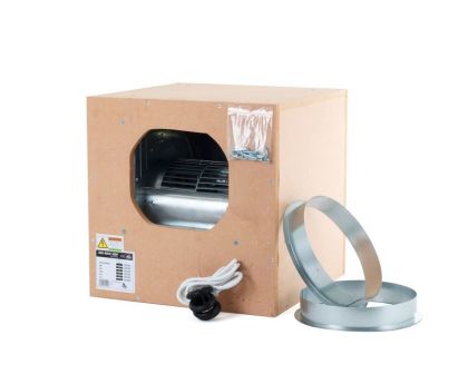 Cyclone ISO-BOX HDF 1200 м3/ч - Шумоизолиран Турбинен Вентилатор (кутия)
