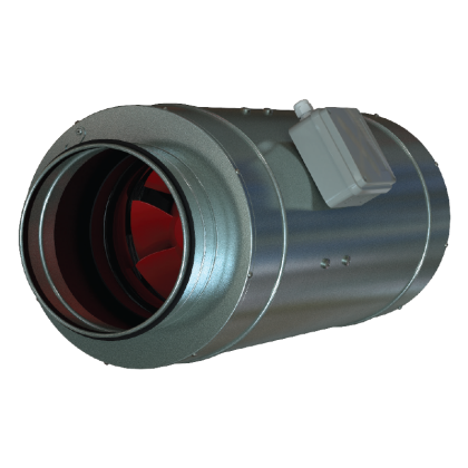 Vents Boost-I 250 1670 m3/h Sound-Insulated Inline Turbine fan