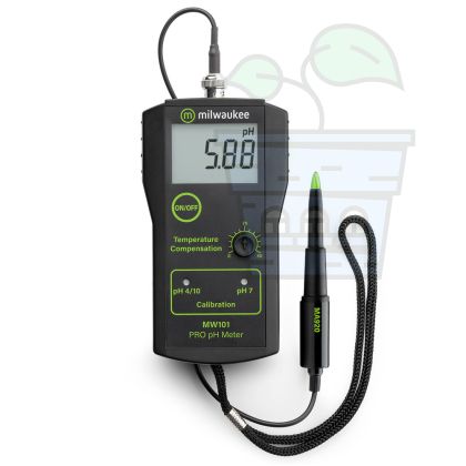 Milwaukee MW101 - professional pH meter for soil