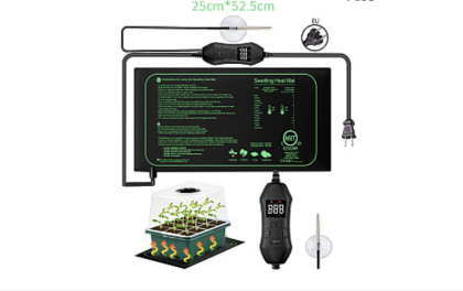 Подгряваща подложка за мини разсадници 50 x 25см. (В комплект с термостат)