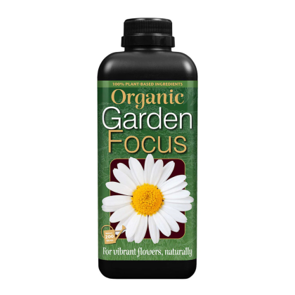 Organic Garden Focus 1l. - Organic fertilizer for garden plants (Vegetables, Fruits and Shrubs)