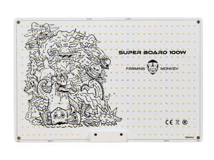 Farming Monkey Super Boards 100W - LED лампа за растеж и цъфтеж