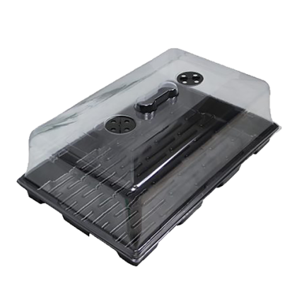 Гъвкав пропагатор за покълване на семена (тава + капак)