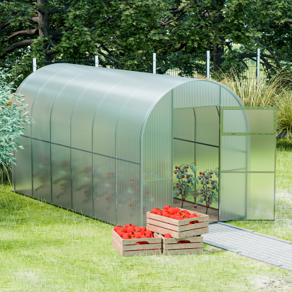 Оранжерия Primaterra Mini - 2 x 4 x 2.1м