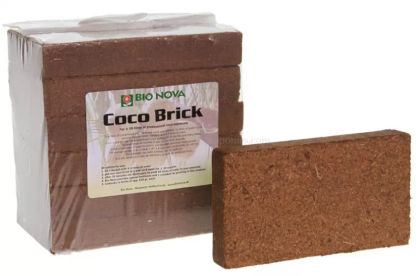 Bio Nova Coco Brick - Pressed Coco Substrate - 6 pcs. in a pack