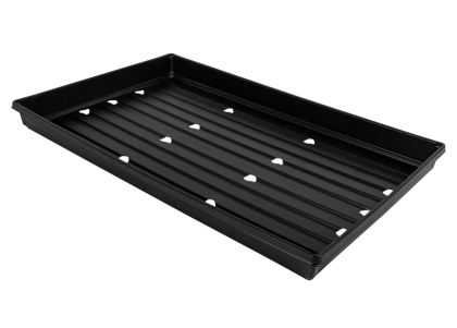 Гъвкава тава с големи дренажни дупки за микро растения и разсад 31 x 51 x 4 см