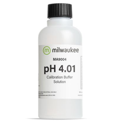 Milwaukee pH 4.01 Calibration Solution - Разтвор за калибриране (pH) 230 мл