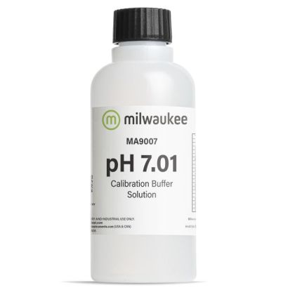 Milwaukee pH 7.01 Calibration Solution - Разтвор за калибриране (pH) 230 мл
