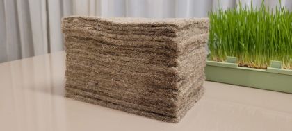 Hemp pads / growing medium for hydroponic growing - 8 pcs.