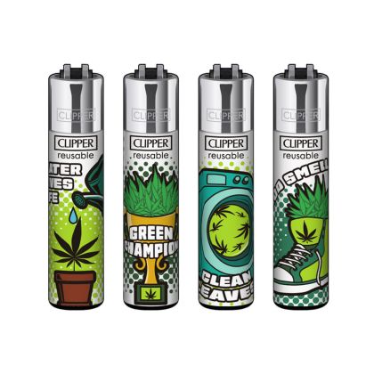 Clipper Lighters Classic Weed Status 