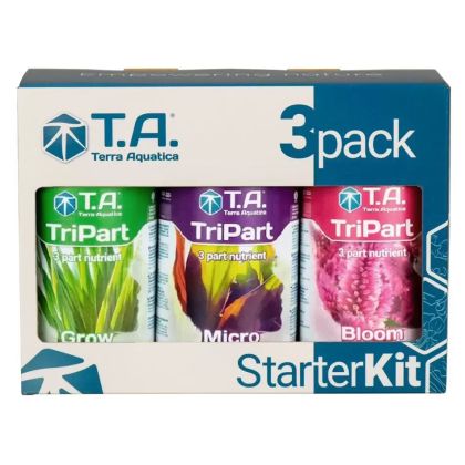 T.A. TriPart 3-pack Soft Water - fertilizer kit (for soft water / R.O. water)