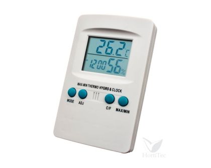 Vanguard Hydroponics Thermo-Hygrometer – Цифров термометър и хигрометър