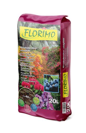 FLORIMO Rhododendron and Blueberries potting soil - 20 L