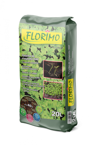 FLORIMO почва за разсад - 20л.