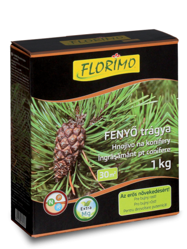 FLORIMO Pine fertilizer (granulated) - 1kg