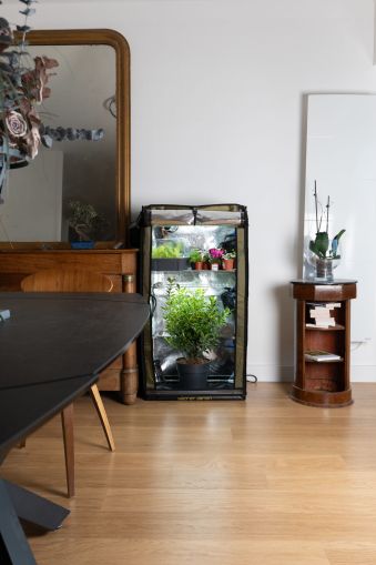 Secret Jardin The Original 60 комплект домашна палатка за отглеждане на растения