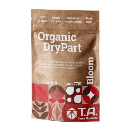 T.A. Organic DryPart Bloom 500гр. - прахообразен тор за цъфтеж