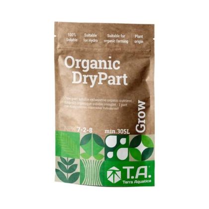 T.A. Organic DryPart Grow 400g. - powdered fertilizer for growth