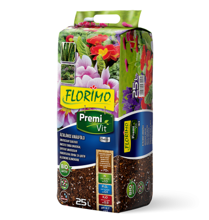 FLORIMO PremiVit General potting soil - 25l