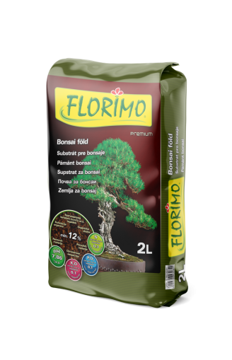 FLORIMO® Bonsai potting soil - 2L