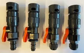 HS Valve -едноканален клапан за маркучи 1–2″