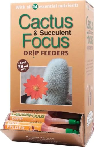 Cactus Focus Drip Feeders 38ml