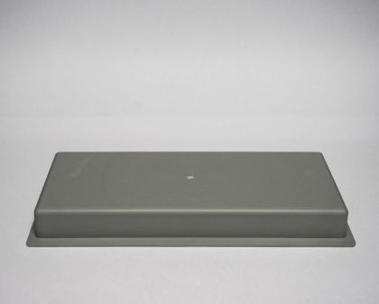 Капак за дренажна шахта на Датскитави Staal Plast сива 