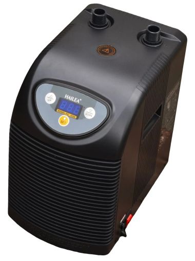 Hailea HC-100A Chiller 200 - 1000 l/h. - Chiller / cooler for tanks / aquariums