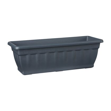 Саксия Cassiopea 60×20×16, антрацит — 12,5 л