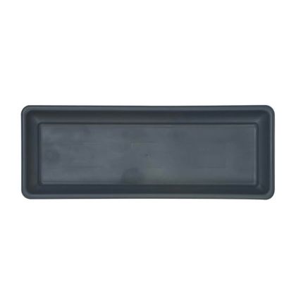  Подложка / чинийка CASSIOPEA 60x20 цвят Антрацит 