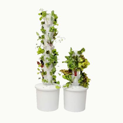 Hydroponic Vertical Garden — пълен комплект за вертикално хидропонно градинарство