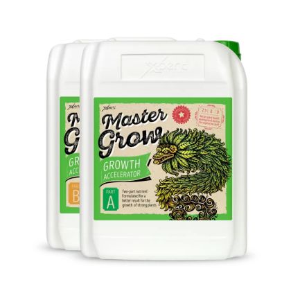 Xpert Nutrients Master Grow A + B - минерален тор за растеж