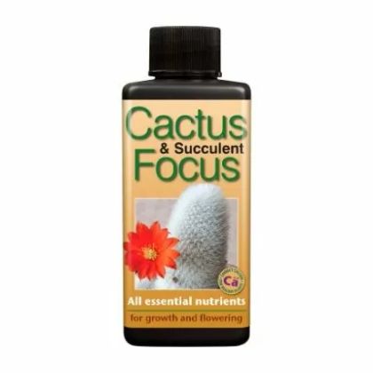 Cactus & Succulent Focus - Fertilizer for Cacti and Succulent plants