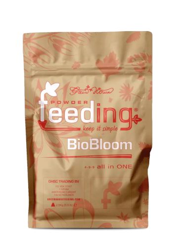 GH Powder Feeding BioBloom - органичен тор за цъфтеж (на прах)