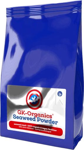 GK Seaweed Powder - органична добавка от водорасли (на прах)
