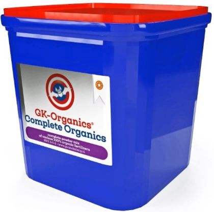 GK Complete Organics - органичен пълноценен тор "висчко в едно" (на прах)
