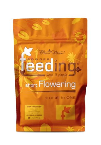 GH Powder Feeding Short Flowering - тор за бързоцъфтящи растения (на прах)