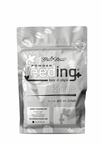 GH Power Feeding Hybrids - тор за хибридни растения (на прах)
