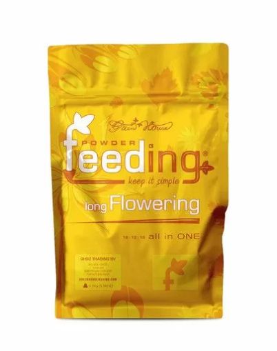 GH Powder Feeding Long Flowering - тор за дългоцъфтящи растения (на прах)