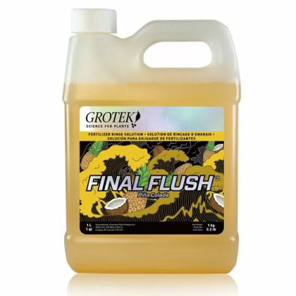 Grotek Final Flush - препарат за премахване на излишните соли