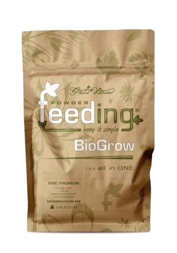 GH Powder Feeding BioGrow – Органичен тор за вегетативен растеж
