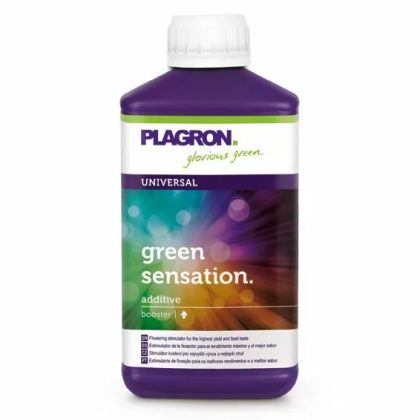 PLAGRON Green Sensation - цъфтежен бустер за маскимални добиви