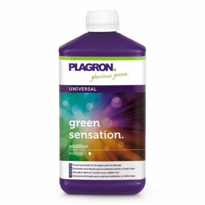 PLAGRON Green Sensation - цъфтежен бустер за маскимални добиви